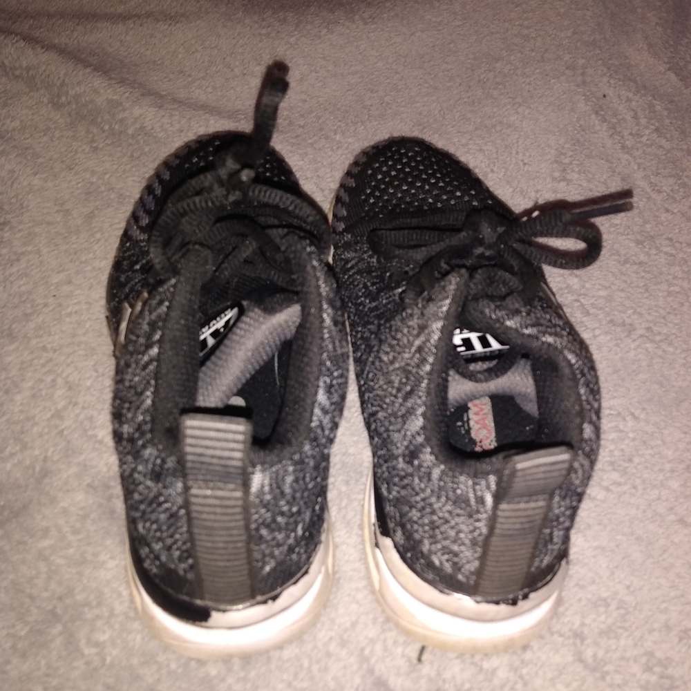 Skechers Grey and White Kids Shoes